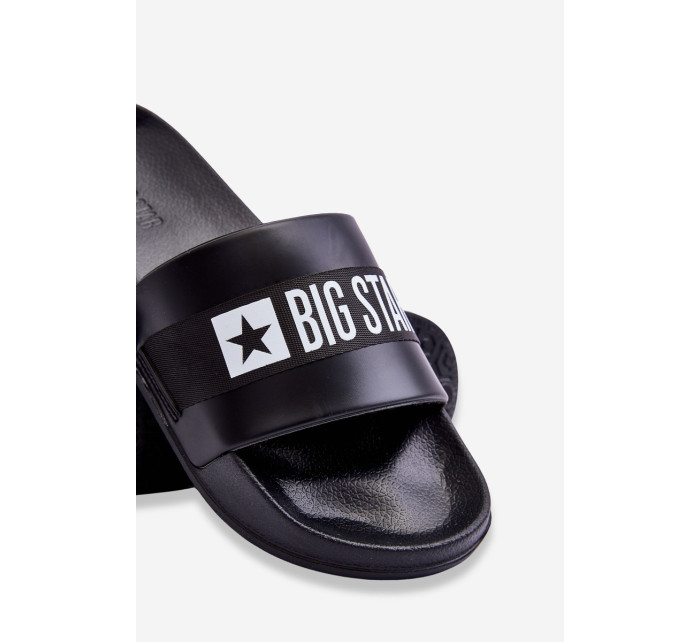 Pánske klasické papuče Big Star black