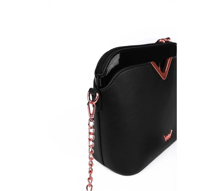Kabelka VUCH Fossy Smooth Black