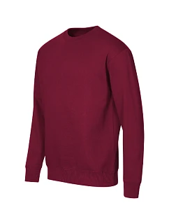 Posádková mikina unisex granátová