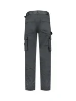 Work Pants Twill Cordura pracovní kalhoty unisex tmavě šedá