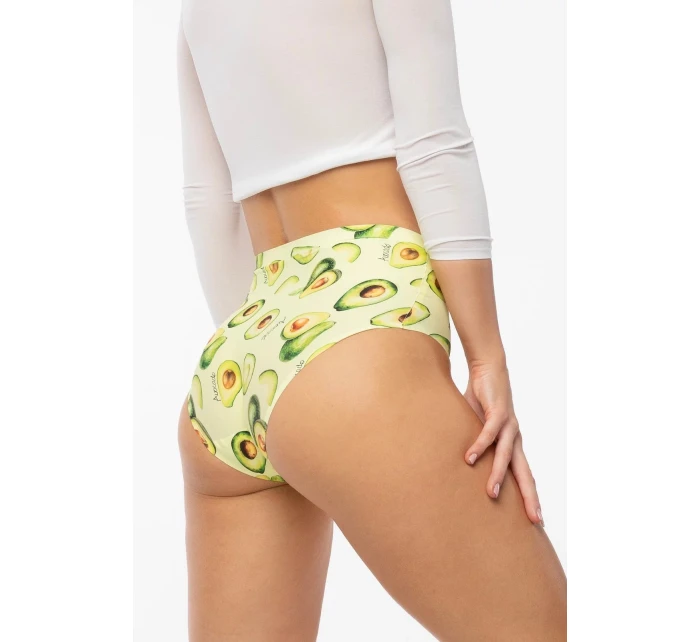 Nohavičky AVOCADO simple maxi žlté - Julimex