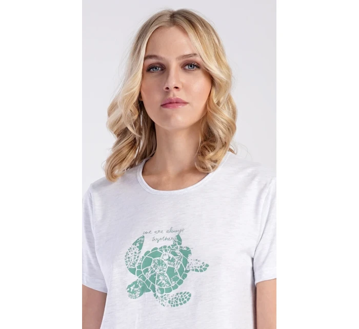 Dámská noční košile s krátkým rukávem model 20207788 - Vienetta