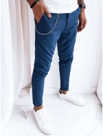 Pánské ležérní tmavě modré kalhoty Dstreet model 21969026 - FashionStreet Pánské ležérní tmavě modré kalhoty Dstreet model 21969026 - FashionStreet