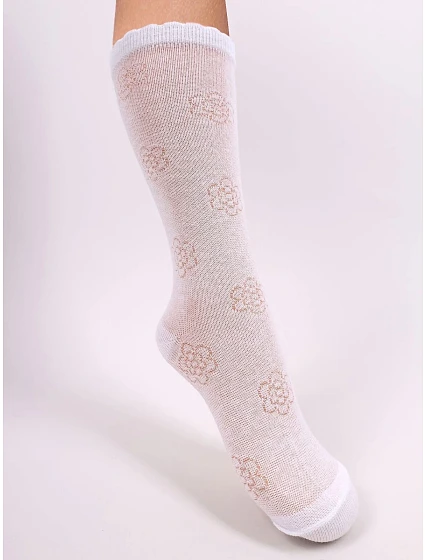 Ažurové podkolenky model 20976462 - Yoclub