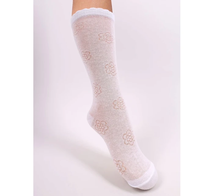 Ažurové podkolenky model 20976462 - Yoclub