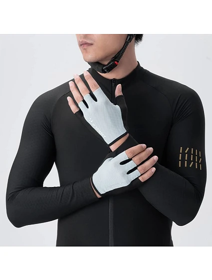 Cyklistické rukavice  velikost L šedé model 22083606 - Wozinsky