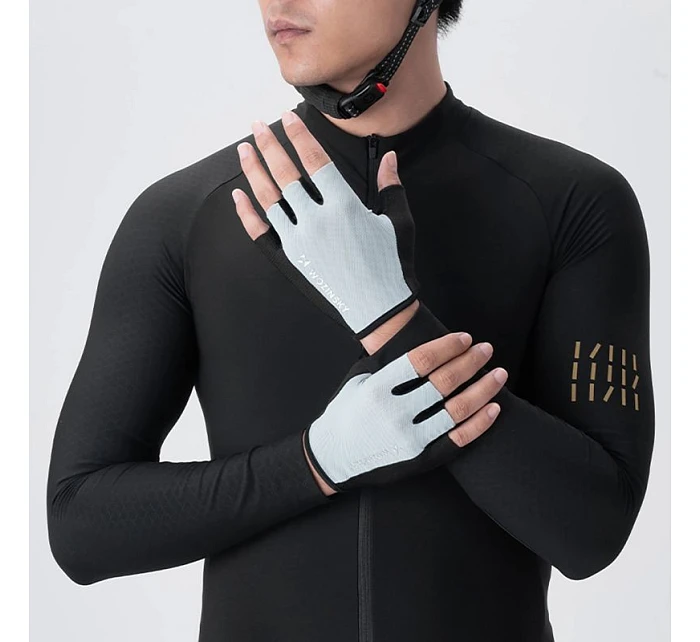 Cyklistické rukavice  velikost L šedé model 22083606 - Wozinsky