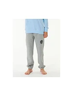 Nohavice RIP CURL Icons Of Surf Trackpant-Boy, sivé Nohavice RIP CURL Icons Of Surf Trackpant-Boy, sivé