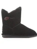 Dámske zimné topánky Rosie W 1653W-011 Black II - BearPaw
