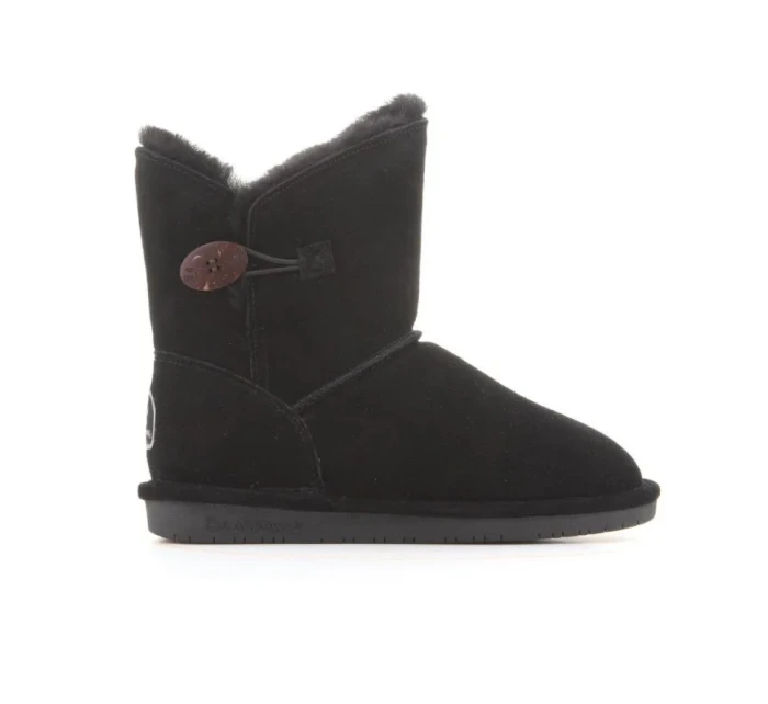 Dámske zimné topánky Rosie W 1653W-011 Black II - BearPaw