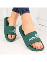 Plážové žabky model 21904422 základní zelená - Kubota