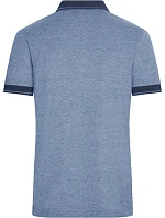 JN Pánské žerzejové polo 02.0 blue model 22488432 - Daiber