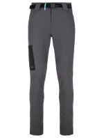 Pánské outdoorové kalhoty model 17207717 tmavě šedá - Kilpi
