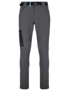Pánske outdoorové nohavice Ligne-m tmavo šedá - Kilpi