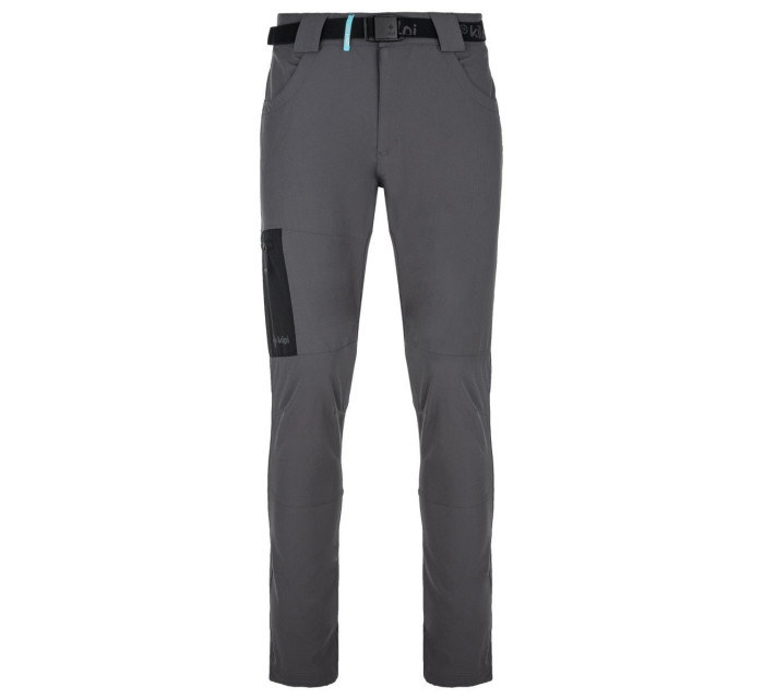 Pánske outdoorové nohavice Ligne-m tmavo šedá - Kilpi