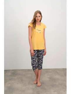 Dvoudílné dámské pyžamo model 17161771 - Vamp