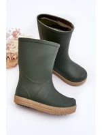 Dětské holínky Wave  Zelené model 21642726 - Boto