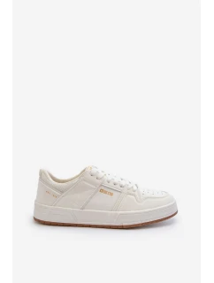Sneakersy Męskie Big Star NN174093 Białe