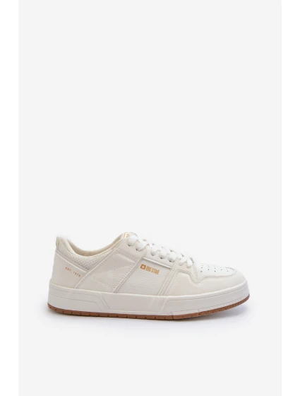 Sneakersy Męskie Big Star NN174093 Białe