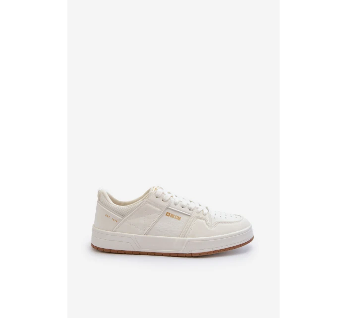 Sneakersy Męskie Big Star NN174093 Białe