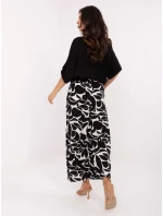 Nohavice D73771M62237F black