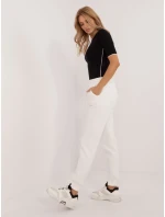 Spodnie dresowe EM DR model 20496394 ecru - FPrice