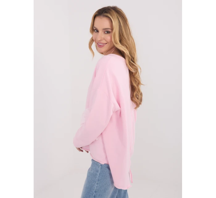Blúzka IT BZ 6693.70 svetloružová