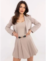 MI SD šortky G60501.66P tmavá lila