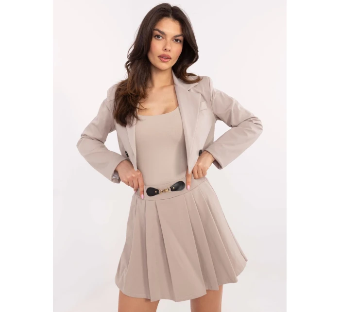 MI SD šortky G60501.66P tmavá lila