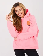 Mikina MJ BL H2587.82 fluo pink