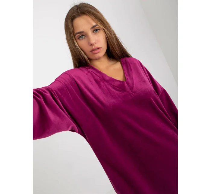 Dámska tunika RP TU 8189 fialová