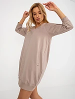 Šaty RV SK 7203.35P tmavo lila