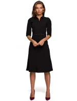 dres s páskem s přezkou zelený model 15106918 - STYLOVE dres s páskem s přezkou zelený model 15106918 - STYLOVE