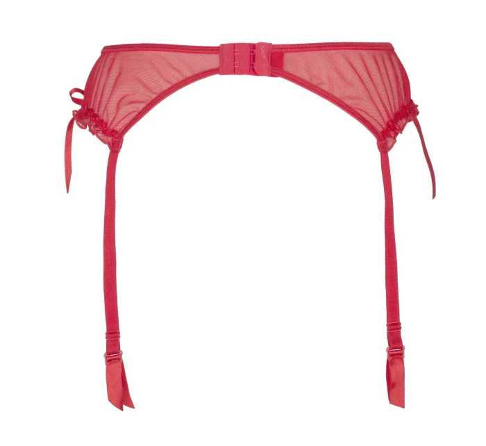 Podväzkový pás Magenta V-6442 červená - Axami