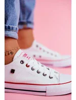 model 19933541 dámské tenisky Big Star bílé - Big Star Shoes model 19933541 dámské tenisky Big Star bílé - Big Star Shoes