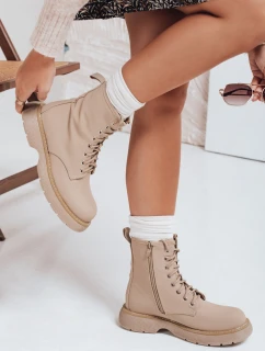 Dámske khaki topánky MOONSTONE FashionStreet ZY0369