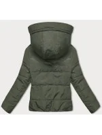 oboustranná krátká bunda s kapucí model 18863105 - S'WEST