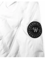 kurtka damska z  Goodlookin biała model 22019131 - S'WEST