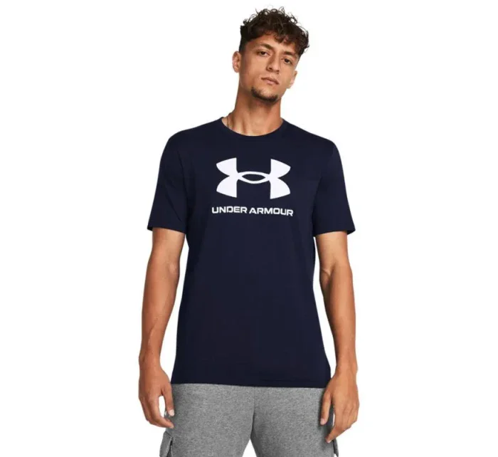 Under Armour Sportstyle Logo Tričko M 1382911 408 muži