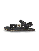 Gumbies Tracker Sandále Unisex Black M GU-SATRA001