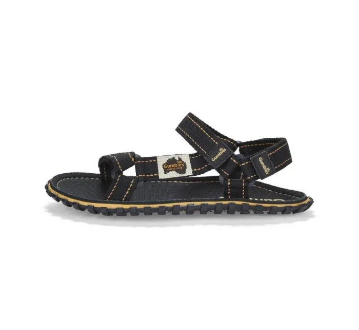 Gumbies Tracker Sandále Unisex Black M GU-SATRA001