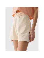 Dámske bavlnené teplákové šortky 4F Dámske bavlnené teplákové šortky 4F