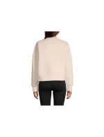 CASALL Boxerská mikina s výstrihom Sand