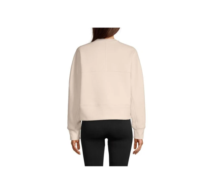 CASALL Boxerská mikina s výstrihom Sand