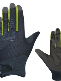 Rukavice CHIBA BLADE čierno-žlté S