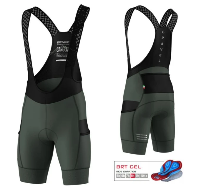 Biemme CARGO ADVENTURE 25 šortky zelené XXL