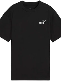 Dětské tričko ESS Small No.1 Logo Relaxed Tee černé model 22068574 01 - Puma