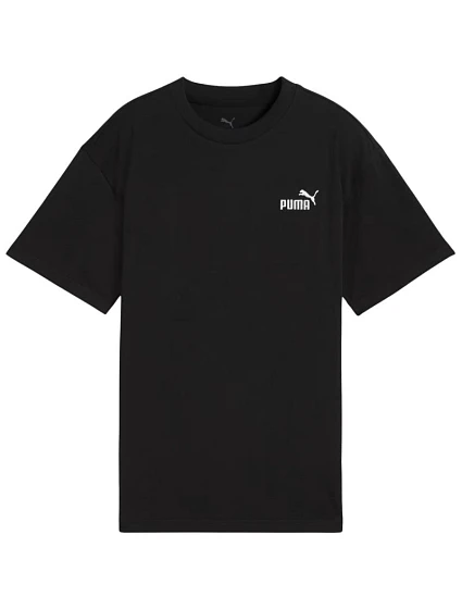 Detské tričko Puma ESS Small No.1 Logo Relaxed Tee black 684920 01 Detské tričko Puma ESS Small No.1 Logo Relaxed Tee black 684920 01