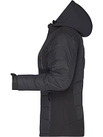 JN Dámská outdoorová hybridní bunda 02. black model 22494975 - Daiber JN Dámská outdoorová hybridní bunda 02. black model 22494975 - Daiber
