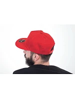 Snap Five 5 panelová kšiltovka  red model 22479508 - Atlantis Headwear